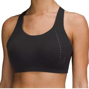 lululemon air support Black Sports Bra 36 DD